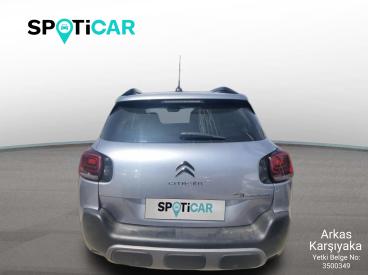 SPOTICAR Citroën C3 Aircross 1.2 Prutech Shİne Eat6 130 Hp İkinci El Araç - Suv Benzin Gri - İzmİr - 1200034357_5