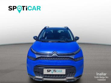 SPOTICAR Citroën C3 Aircross 1.2 Shine Puretech 130 Eat6 6 131 İkinci El Araç - Suv Benzin Mavi - Bursa - 1200034526_2
