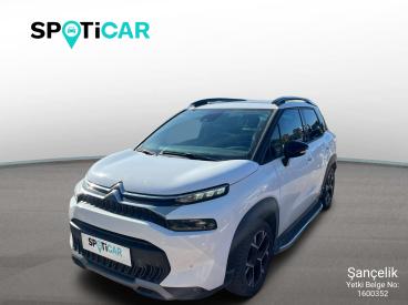SPOTICAR Citroën C3 Aircross 1.2 Prutech Shİne Eat6 130 Hp İkinci El Araç - Suv Benzin Beyaz - Bursa - 1200034573_1