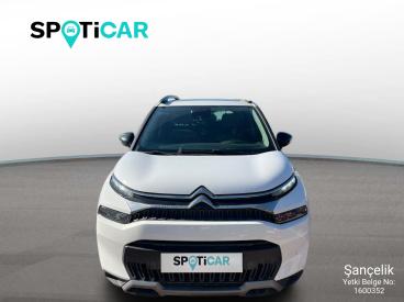 SPOTICAR Citroën C3 Aircross 1.2 Prutech Shİne Eat6 130 Hp İkinci El Araç - Suv Benzin Beyaz - Bursa - 1200034573_2