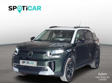 SPOTICAR Citroën C3 Aircross Max 1.2 Hybrid 145 Edcs İkinci El Araç - Suv Hibrit Yeşil - Şehitkamil / Gazİantep - 1200034902_1