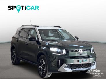 SPOTICAR Citroën C3 Aircross Max 1.2 Hybrid 145 Edcs İkinci El Araç - Suv Hibrit Yeşil - Şehitkamil / Gazİantep - 1200034902_3