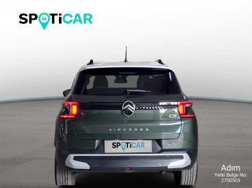 SPOTICAR Citroën C3 Aircross Max 1.2 Hybrid 145 Edcs İkinci El Araç - Suv Hibrit Yeşil - Şehitkamil / Gazİantep - 1200034902_5