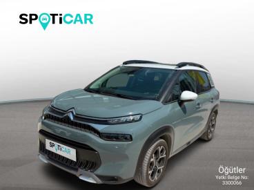 SPOTICAR Citroën C3 Aircross 1.2puretech 130 S&s Eat6 E6.3 İkinci El Araç - Suv Dizel Gri - Mersİn - 1200035608_1