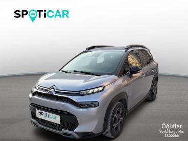 SPOTICAR Citroën C3 Aircross 1.2puretech 130 S&s Eat6 E6.3 İkinci El Araç - Suv Dizel Gri - Mersİn - 1200035609_1