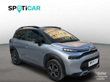 SPOTICAR Citroën C3 Aircross 1.2puretech 130 S&s Eat6 E6.3 İkinci El Araç - Suv Dizel Gri - Mersİn - 1200035609_3
