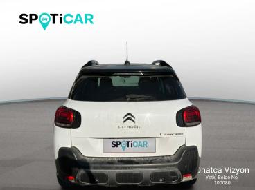 SPOTICAR Citroën C3 Aircross 1.2puretech 130 S&s Eat6 E6.3 İkinci El Araç - Suv Benzin Beyaz - Adana - 1200036959_5