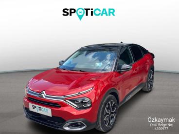 SPOTICAR Citroën C4 Shine Bold İkinci El Araç - Hatchback Elektrik Kırmızı - Konya - 1200011418_1