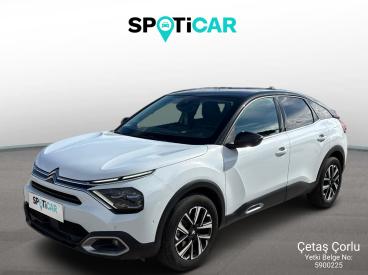 SPOTICAR Citroën C4 1.2 Puretech Shine 130 Hp Eat 8 İkinci El Araç - Hatchback Benzin Beyaz - Tekirdağ - 1200021039_1