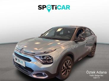 SPOTICAR Citroën C4 1.2 Puretech Shine 130 Hp Eat 8 İkinci El Araç - Hatchback Benzin Mavi - Adana - 1200023174_3