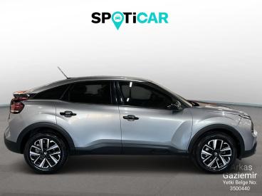 SPOTICAR Citroën C4 Feel Bold 1.2 Puretech 130 Eat8 E6.3 İkinci El Araç - Hatchback Benzin Gri - İzmİr - 1200024338_4