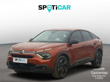 SPOTICAR Citroën C4 Feel Bold 1.5 Bluehdi 130 Eat8 E6.3 İkinci El Araç - Hatchback Dizel Turuncu - Gazİantep - 1200024535_1