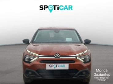 SPOTICAR Citroën C4 Feel Bold 1.5 Bluehdi 130 Eat8 E6.3 İkinci El Araç - Hatchback Dizel Turuncu - Gazİantep - 1200024535_2