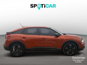 SPOTICAR Citroën C4 Feel Bold 1.5 Bluehdi 130 Eat8 E6.3 İkinci El Araç - Hatchback Dizel Turuncu - Gazİantep - 1200024535_4