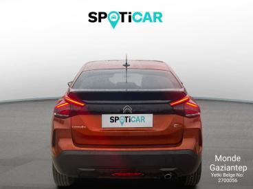 SPOTICAR Citroën C4 Feel Bold 1.5 Bluehdi 130 Eat8 E6.3 İkinci El Araç - Hatchback Dizel Turuncu - Gazİantep - 1200024535_5