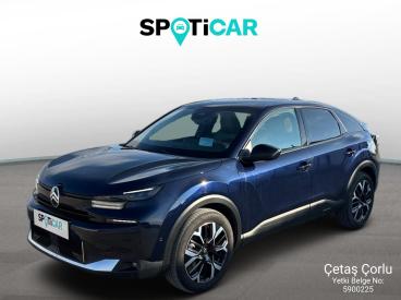 SPOTICAR Citroën C4 Hatchback Benzin Otomatik 1.2 Mhev Max E-dcs6 136h İkinci El Araç - Hatchback Benzin Mavi - Tekirdağ - 1200024725_1