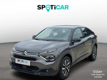SPOTICAR Citroën C4 Shine Pack 1.5 Bluehdi 130 Eat8 6.3 İkinci El Araç - Hatchback Dizel Füme - İstanbul - 1200026218_1