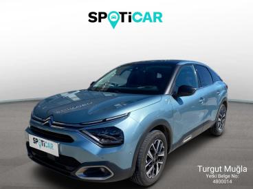 SPOTICAR Citroën C4 Shine Bold 1.5 Bluehdi 130 Eat8 İkinci El Araç - Hatchback Dizel Mavi - MuĞla - 1200026230_1