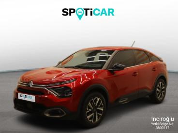 SPOTICAR Citroën C4 1.2 Puretech 130 Hp Eat8 İkinci El Araç - Hatchback Benzin Kırmızı - Kayseri - 1200027831_1