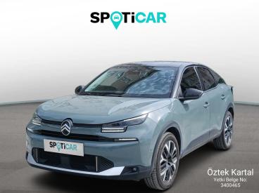 SPOTICAR Citroën C4 1.2 Puretech 130hp Eat8 Max 2025 Model İkinci El Araç - Hatchback Benzin Yeşil - Istanbul - 1200028020_1