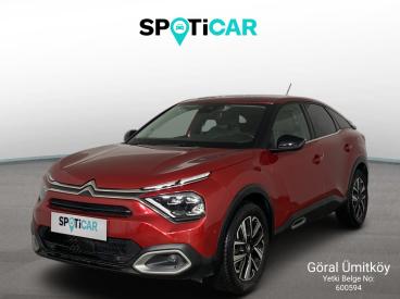 SPOTICAR Citroën C4 Shine 1.2 Puretech 130 Eat8 İkinci El Araç - Hatchback Benzin Kırmızı - Ankara - 1200028195_1