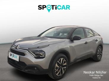 SPOTICAR Citroën C4 Feel Bold 1.5 Bluehdi 130 Eat8 E6.3 İkinci El Araç - Hatchback Dizel Gri - Bursa - 1200028238_1