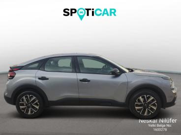 SPOTICAR Citroën C4 Feel Bold 1.5 Bluehdi 130 Eat8 E6.3 İkinci El Araç - Hatchback Dizel Gri - Bursa - 1200028238_4