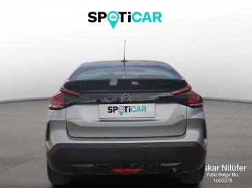 SPOTICAR Citroën C4 Feel Bold 1.5 Bluehdi 130 Eat8 E6.3 İkinci El Araç - Hatchback Dizel Gri - Bursa - 1200028238_5