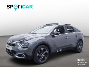 SPOTICAR Citroën C4 1.2 Shine Puretech 130 Eat8 8 131 İkinci El Araç - Hatchback Benzin Gri - Bursa - 1200029750_1