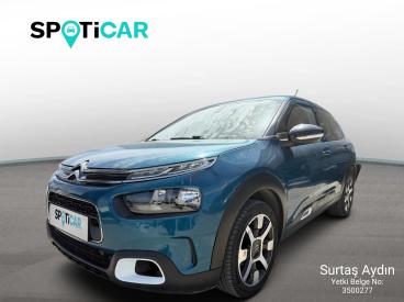 SPOTICAR Citroën C4 Cactus Shine 1.2 Puretech 110 Eat6 İkinci El Araç - Hatchback Benzin Mavi - Aydin - 1200030209_1