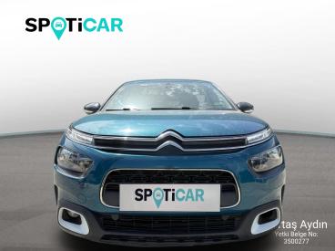 SPOTICAR Citroën C4 Cactus Shine 1.2 Puretech 110 Eat6 İkinci El Araç - Hatchback Benzin Mavi - Aydin - 1200030209_2