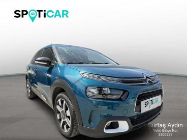 SPOTICAR Citroën C4 Cactus Shine 1.2 Puretech 110 Eat6 İkinci El Araç - Hatchback Benzin Mavi - Aydin - 1200030209_3