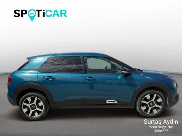 SPOTICAR Citroën C4 Cactus Shine 1.2 Puretech 110 Eat6 İkinci El Araç - Hatchback Benzin Mavi - Aydin - 1200030209_4