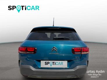SPOTICAR Citroën C4 Cactus Shine 1.2 Puretech 110 Eat6 İkinci El Araç - Hatchback Benzin Mavi - Aydin - 1200030209_5