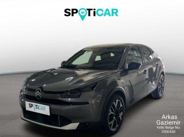 SPOTICAR Citroën C4 1.2 Puretech 130hp Eat8 Max 2025 Model İkinci El Araç - Hatchback Benzin Gri - İzmİr - 1200030340_1