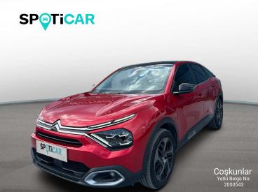 SPOTICAR Citroën C4 1.2 Shİne Puretech 130 Hp Eat8 İkinci El Araç - Hatchback Benzin Kırmızı - Denizli - 1200032636_1