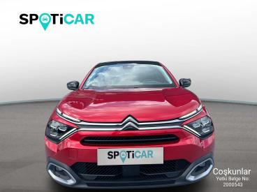 SPOTICAR Citroën C4 1.2 Shİne Puretech 130 Hp Eat8 İkinci El Araç - Hatchback Benzin Kırmızı - Denizli - 1200032636_2