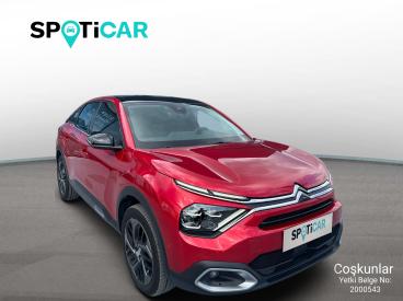 SPOTICAR Citroën C4 1.2 Shİne Puretech 130 Hp Eat8 İkinci El Araç - Hatchback Benzin Kırmızı - Denizli - 1200032636_3