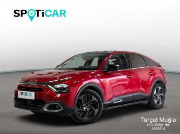 SPOTICAR Citroën C4 1.2 Puretech 130 Hp Eat8 İkinci El Araç - Hatchback Benzin Kırmızı - MuĞla - 1200035590_1