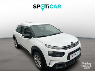 SPOTICAR Citroën C4 Cactus 1.6 Feel E-hdi 92 Etg6 6 92 İkinci El Araç - Suv Dizel Beyaz - Ankara - 1200024769_3