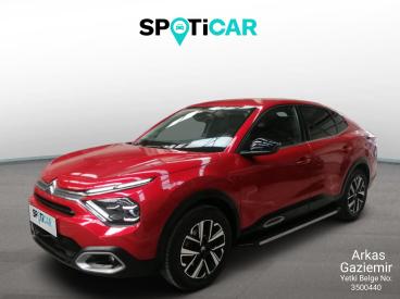 SPOTICAR Citroën C4 X 1.2 Puretech Shİne İkinci El Araç - Hatchback Benzin Kırmızı - İzmİr - 1200018090_1