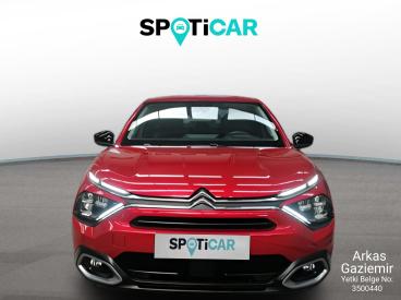 SPOTICAR Citroën C4 X 1.2 Puretech Shİne İkinci El Araç - Hatchback Benzin Kırmızı - İzmİr - 1200018090_2