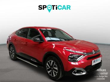 SPOTICAR Citroën C4 X 1.2 Puretech Shİne İkinci El Araç - Hatchback Benzin Kırmızı - İzmİr - 1200018090_3