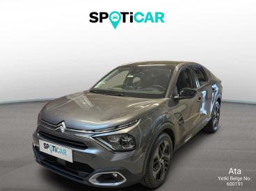 SPOTICAR Citroën C4 X Shine Bold 1.2 Puretech İkinci El Araç - Hatchback Benzin Gri - Ankara - 1200019055_1