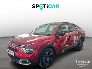 SPOTICAR Citroën C4 X Shine Bold 1.2 Puretech İkinci El Araç - Hatchback Benzin Kırmızı - Istanbul - 1200019199_1