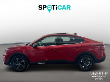 SPOTICAR Citroën C4 X Shine Bold 1.2 Puretech İkinci El Araç - Hatchback Benzin Kırmızı - Istanbul - 1200019199_4