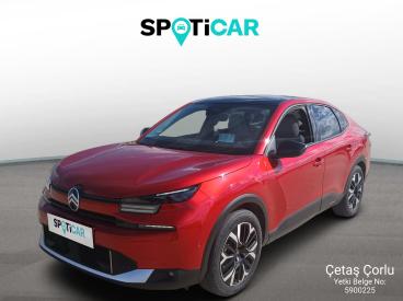SPOTICAR Citroën C4 X 115kw Max 156hp İkinci El Araç - Hatchback Elektrik Kırmızı - Tekirdağ - 1200021421_1