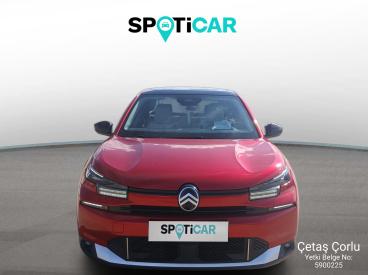 SPOTICAR Citroën C4 X 115kw Max 156hp İkinci El Araç - Hatchback Elektrik Kırmızı - Tekirdağ - 1200021421_2