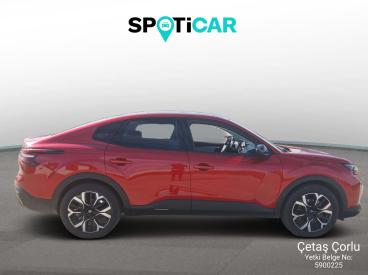 SPOTICAR Citroën C4 X 115kw Max 156hp İkinci El Araç - Hatchback Elektrik Kırmızı - Tekirdağ - 1200021421_4