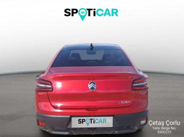 SPOTICAR Citroën C4 X 115kw Max 156hp İkinci El Araç - Hatchback Elektrik Kırmızı - Tekirdağ - 1200021421_5
